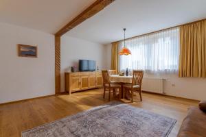 TV a/nebo společenská místnost v ubytování SR Apartments GmbH Rabitschhof