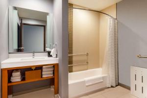 Kopalnica v nastanitvi Hyatt Place Moab