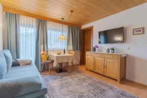 TV a/nebo společenská místnost v ubytování SR Apartments GmbH Rabitschhof