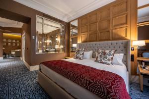 Voodi või voodid majutusasutuse Hotel Rector toas