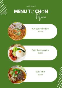 Đồ ăn tại/gần chỗ nghỉ nhà dân