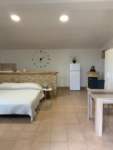 Posteľ alebo postele v izbe v ubytovaní Apartments Piero