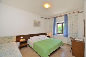 Postel nebo postele na pokoji v ubytování Apartment Luna