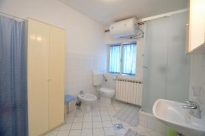 Koupelna v ubytování Apartment Luna
