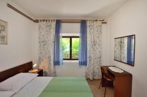 Postel nebo postele na pokoji v ubytování Apartment Luna