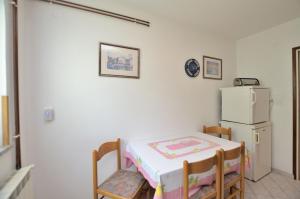 Kuchyň nebo kuchyňský kout v ubytování Apartment Luna