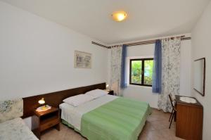 Postel nebo postele na pokoji v ubytování Apartment Luna