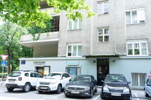 Budova, v ktorej sa apartmán nachádza