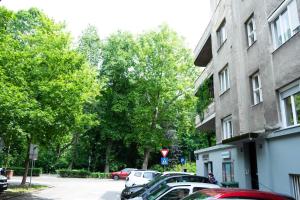 Budova, v ktorej sa apartmán nachádza