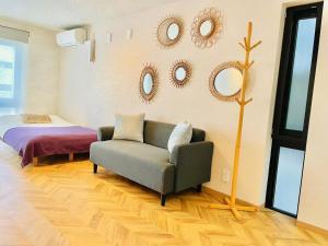 Зона вітальні в TIME SHARING STAY Ikebukuro