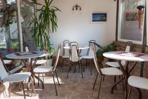 Restaurace v ubytování Villa Ula