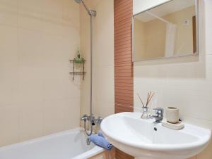 Ein Badezimmer in der Unterkunft ESTRELLA honey apartment