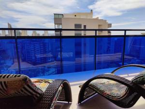 Der Swimmingpool an oder in der Nähe von ESTRELLA honey apartment