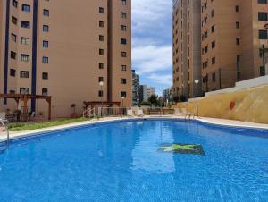 Der Swimmingpool an oder in der Nähe von ESTRELLA honey apartment
