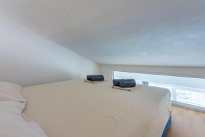 Posteľ alebo postele v izbe v ubytovaní Apartments Natalija