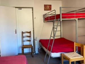 Poschodová posteľ alebo postele v izbe v ubytovaní Bel Appartement 3 Pièces au Pied des Pistes à Villard-de-Lans - Balcon Exposé Sud - FR-1-515-129