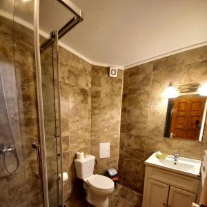 Koupelna v ubytování Adrys Boutique Villa