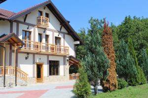 Budova, kde se bed and breakfast nachází