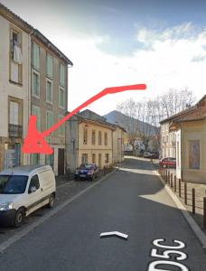 Okolie apartmánu