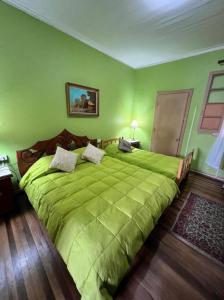 Ένα ή περισσότερα κρεβάτια σε δωμάτιο στο Residencial Campo Verde