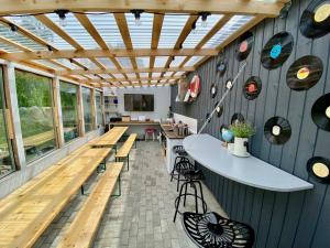Restaurace v ubytování Pakri poolsaare matkaplats