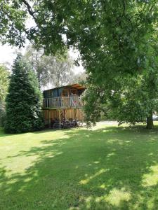 Zahrada ubytování Treehouse op het platteland van Huize Ouwervelden