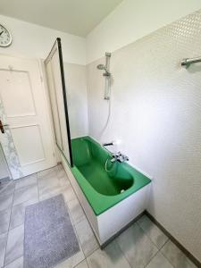 Koupelna v ubytování Ferienwohnung Staufenblick