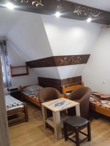 Posedenie v ubytovaní Pokoje Gościnne U Moniki i Daniela
