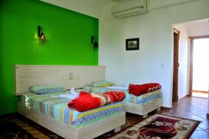 Una cama o camas en una habitación de Dahab Divers