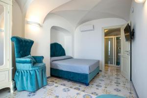A bed or beds in a room at Villa Primavera