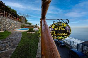 Táj a villa közelében