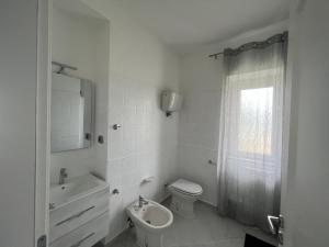 Salle de bains dans l'établissement VILLA LUDO a ZAMBRONE TROPEA