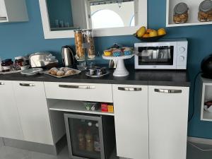 A kitchen or kitchenette at VILLA LUDO a ZAMBRONE TROPEA