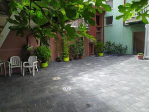 Aed väljaspool majutusasutust Apartments Imper - IMD