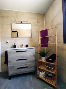 A bathroom at El Rincón del Alma Mía