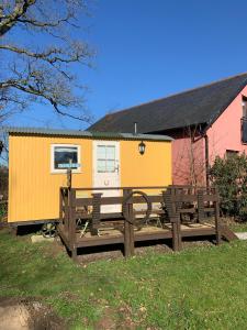 Gallery image of The Hideaway at Duffryn Mawr Self Catering Cottages in Cowbridge