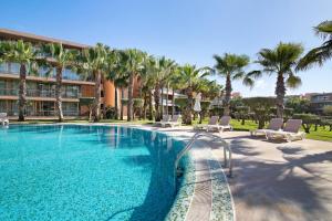 Πισίνα στο ή κοντά στο Apartamento Salgados Sol e Sal