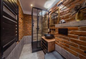 Kúpeľňa v ubytovaní Ars Cracovia Apartments