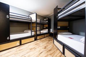 Bunk bed o mga bunk bed sa kuwarto sa Generator Dublin