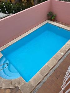 Bazén v ubytovaní lujosa villa con piscina privada alebo v jeho blízkosti
