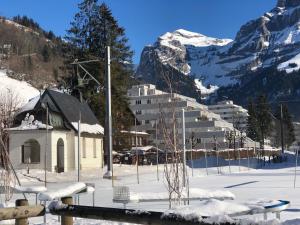 Nice Apartment private host Engelberg talvel