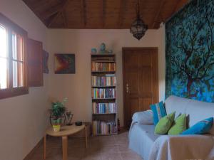 Posedenie v ubytovaní Casa Shanti La Palma