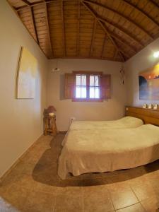 Postel nebo postele na pokoji v ubytování Casa Shanti La Palma