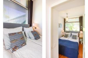 Postel nebo postele na pokoji v ubytování Appartement De Zeemeermin