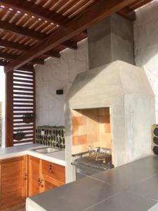 Køkken eller tekøkken på Bungalows Luna y Mar + 20 billeder