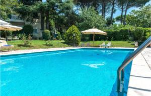 The swimming pool at or close to 5 Bedroom Amazing Home In Grottaferrata