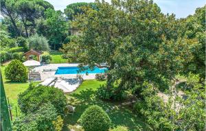 The swimming pool at or close to 5 Bedroom Amazing Home In Grottaferrata