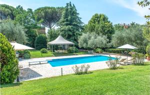 The swimming pool at or close to 5 Bedroom Amazing Home In Grottaferrata