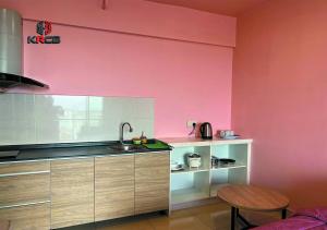 Dapur atau dapur kecil di KRCB Suite - Evo Mall Bandar Baru Bangi