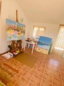 A bed or beds in a room at Casa San Sebastian Még 37 kép